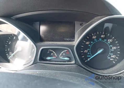 2013 Ford Escape Sel из США, поврежденный, VIN 1FMCU9H90DUD87345